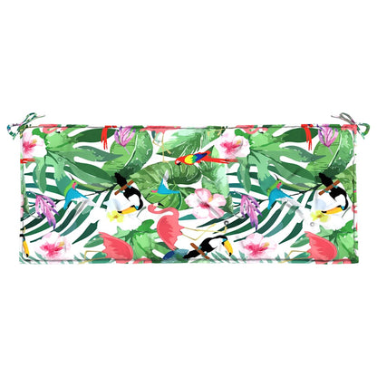 Cuscini Panca da Giardino 2pz Multicolore 120x50x7cm in Tessuto - homemem39