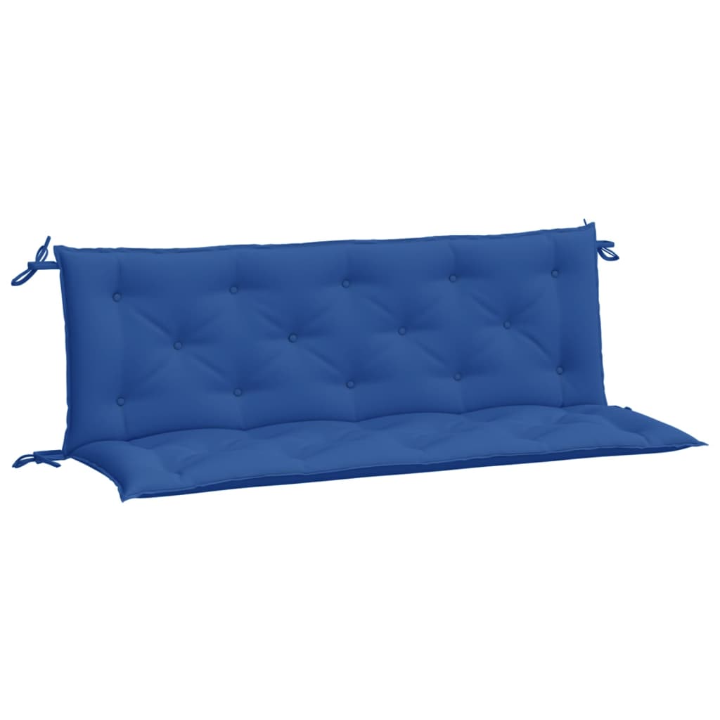 Cuscini per Panca 2 pz Blu 150x50x7 cm in Tessuto Oxford | homemem39