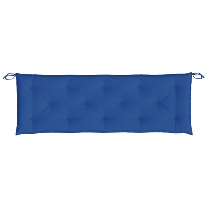 Cuscini per Panca 2 pz Blu 150x50x7 cm in Tessuto Oxford | homemem39