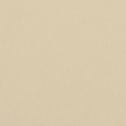 Cuscini Panca da Giardino 2pz Beige 180x50x7 cm Tessuto Oxford - homemem39