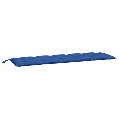 Cuscini per Panca 2 pz Blu 180x50x7 cm in Tessuto Oxford | homemem39
