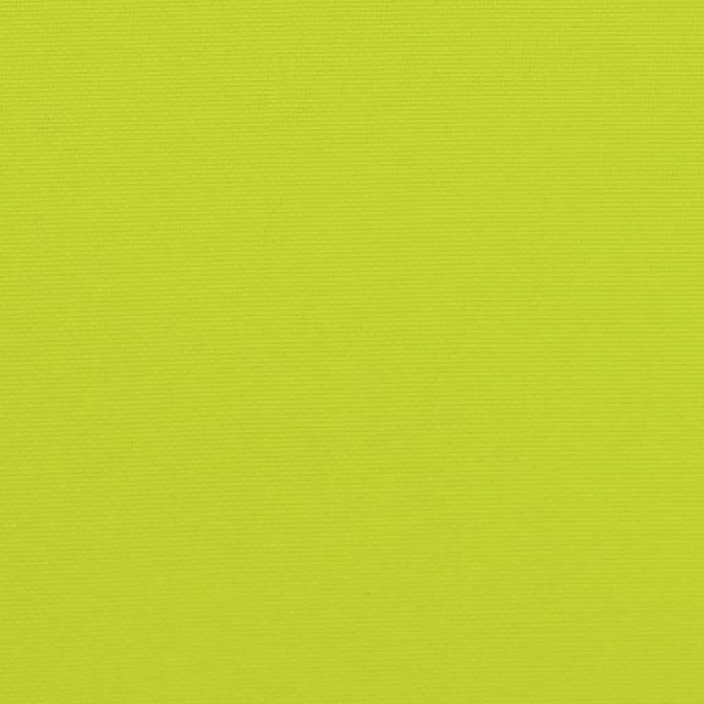 Cuscini per Panca 2 pz Verde Intenso 180x50x7 cm Tessuto Oxford | homemem39