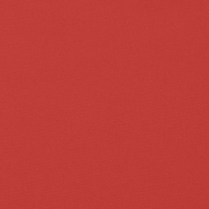 Cuscini per Panca 2 pz Rossi 200x50x7 cm in Tessuto Oxford - homemem39