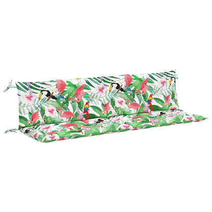 Cuscini Panca da Giardino 2pz Multicolore in Tessuto