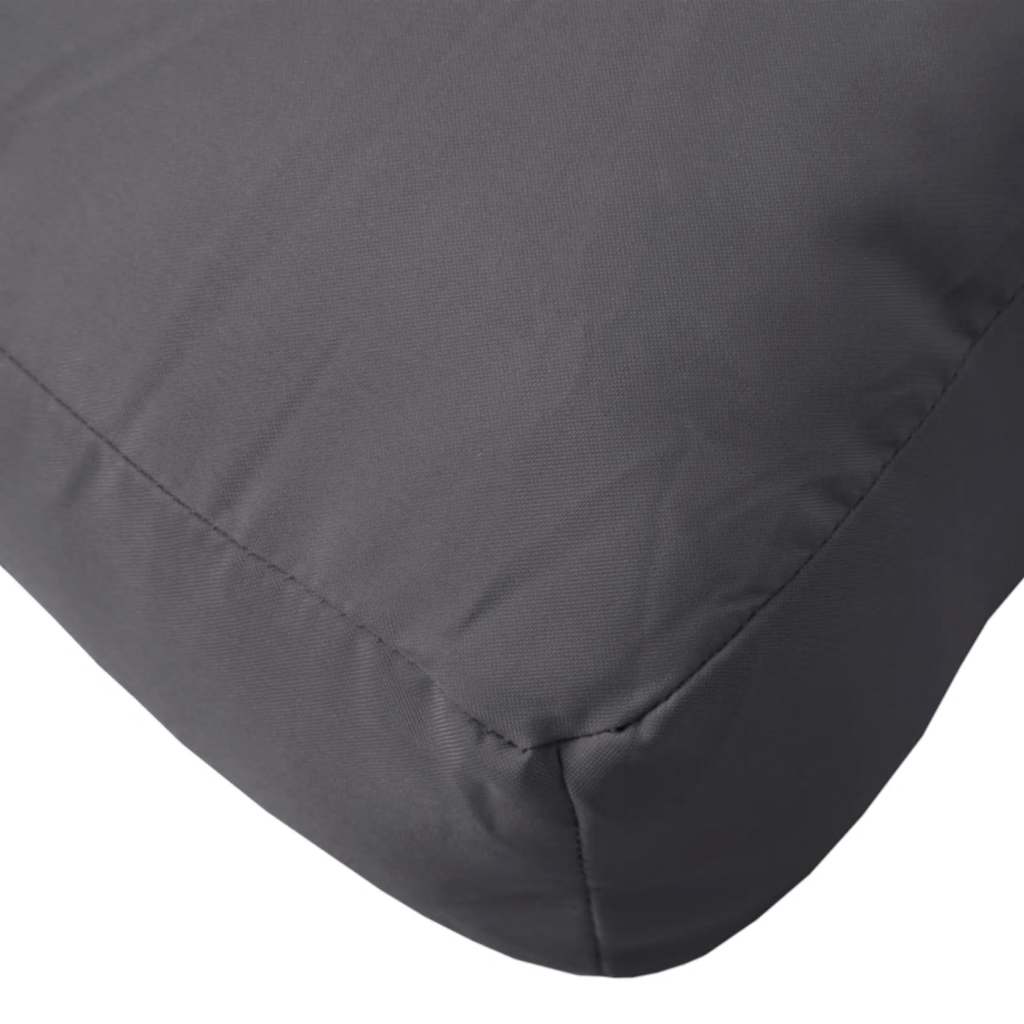 Cuscini per Pallet 2 pz Antracite in Tessuto Oxford | homemem39