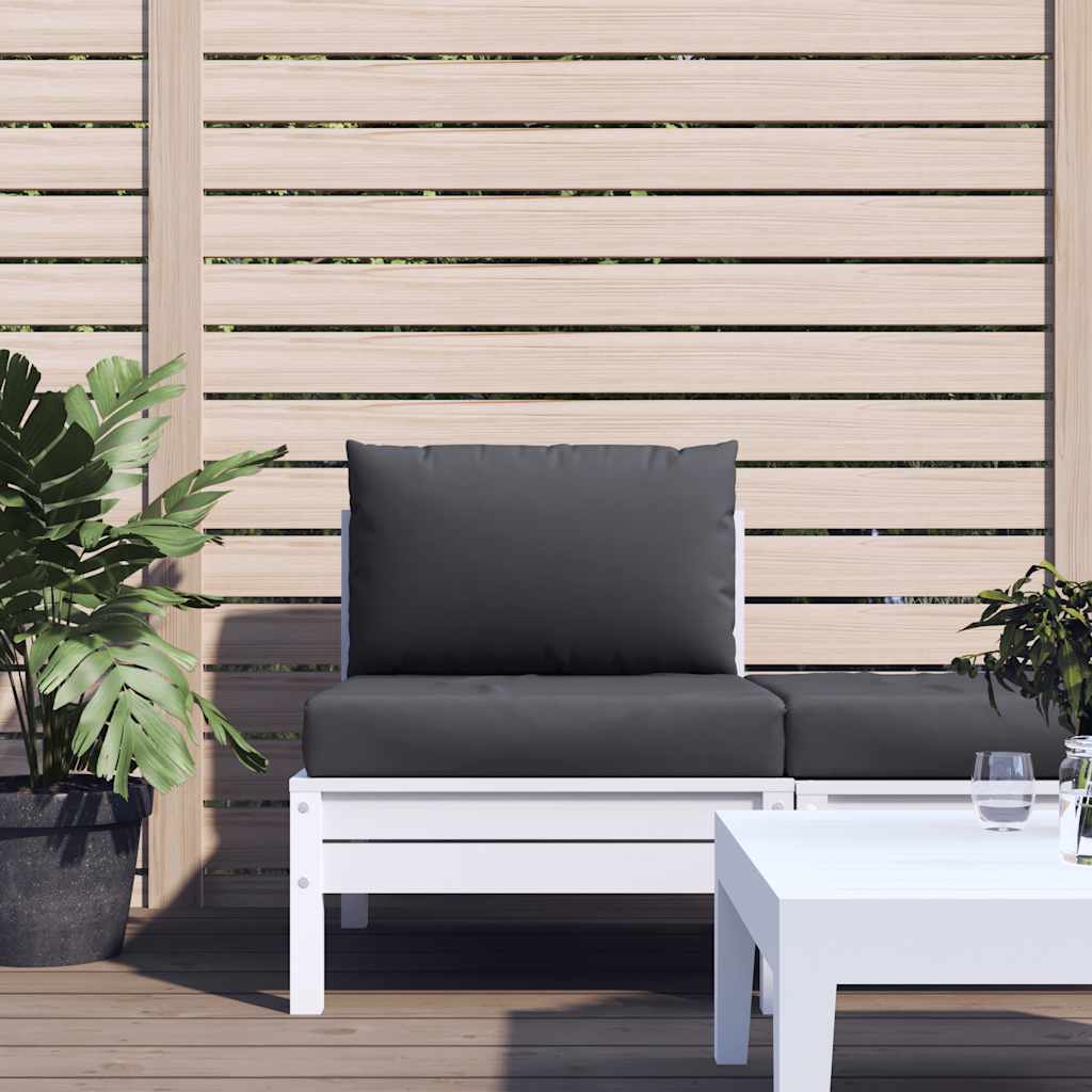 Cuscini per Pallet 2 pz Antracite in Tessuto Oxford | homemem39