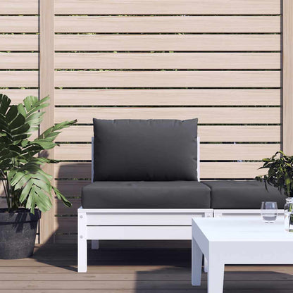 Cuscini per Pallet 2 pz Antracite in Tessuto Oxford | homemem39