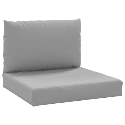 Cuscini per Pallet 2 pz Grigi in Tessuto Oxford | homemem39