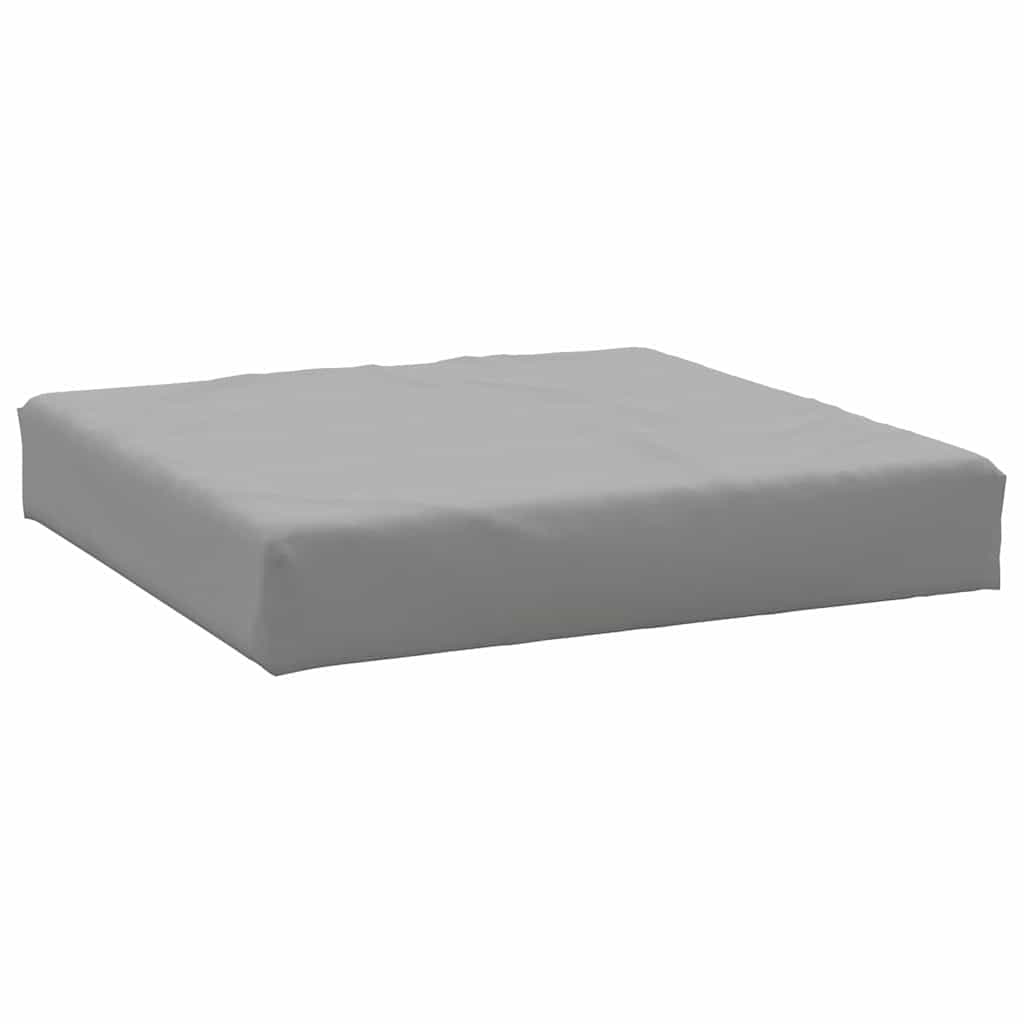 Cuscini per Pallet 2 pz Grigi in Tessuto Oxford | homemem39