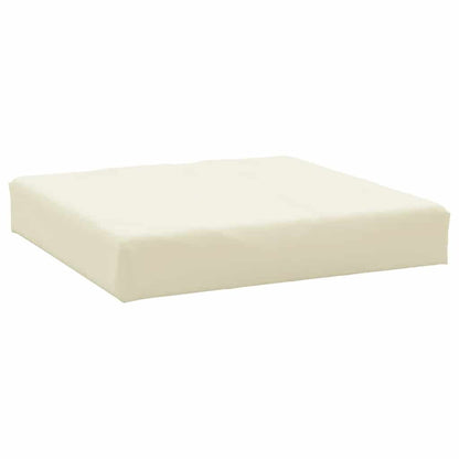 Cuscini per Pallet 2 pz Bianco Crema in Tessuto Oxford | homemem39