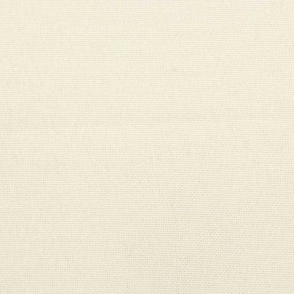 Cuscini per Pallet 2 pz Bianco Crema in Tessuto Oxford - homemem39