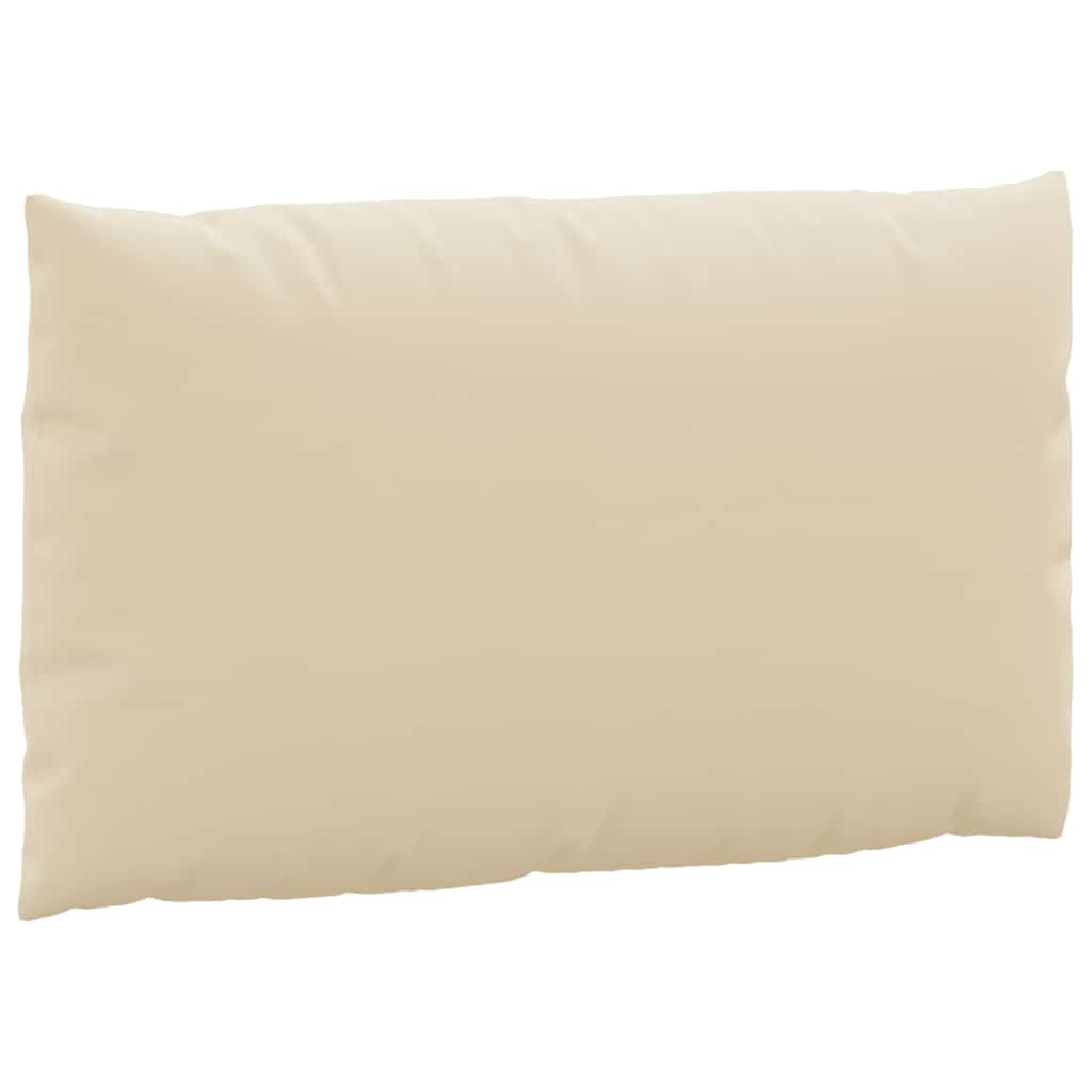 Cuscini per Pallet 2 pz Beige in Tessuto Oxford | homemem39