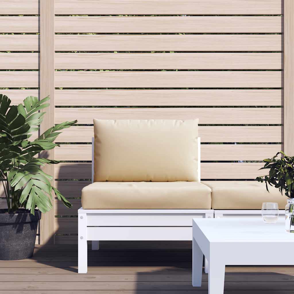Cuscini per Pallet 2 pz Beige in Tessuto Oxford | homemem39