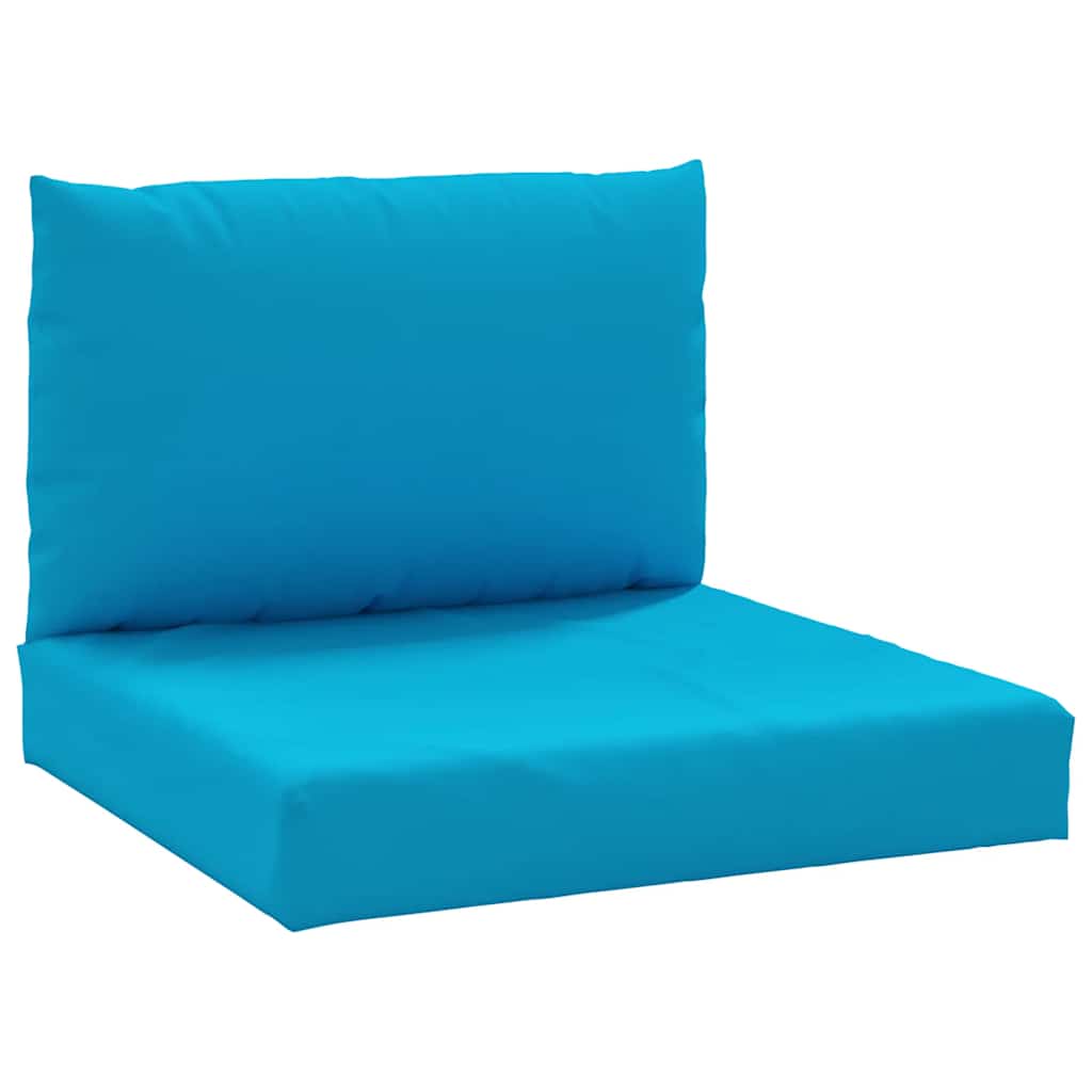 Cuscini per Pallet 2 pz Azzurro in Tessuto Oxford | homemem39