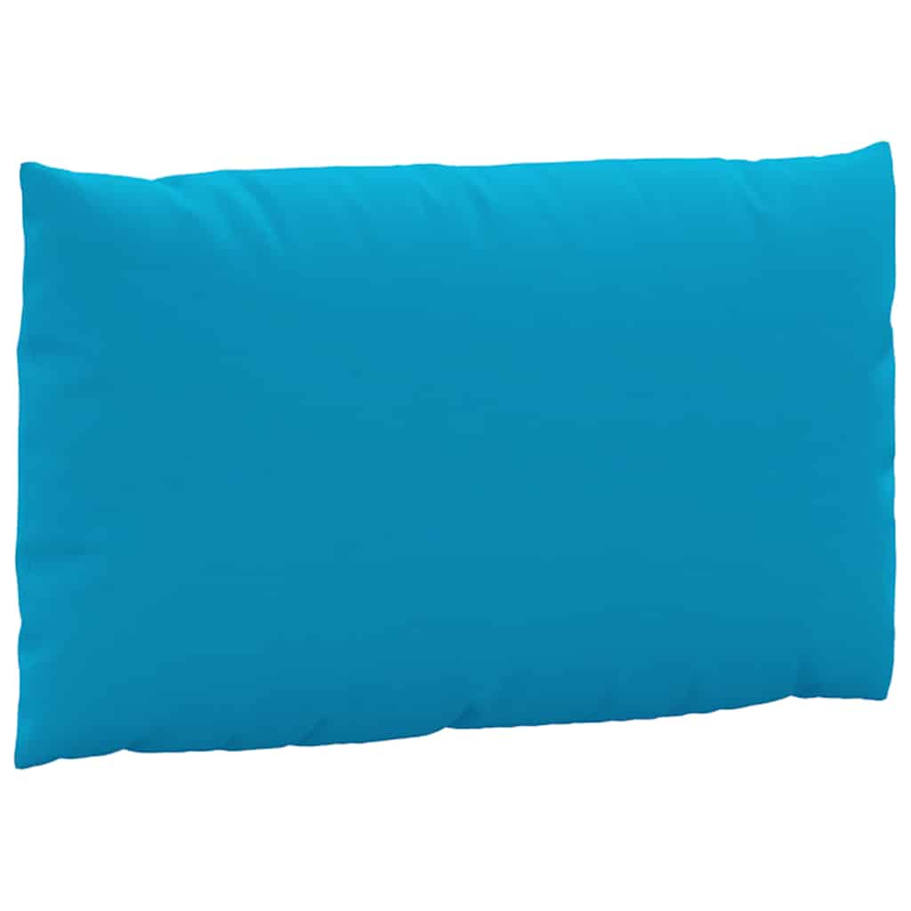 Cuscini per Pallet 2 pz Azzurro in Tessuto Oxford | homemem39
