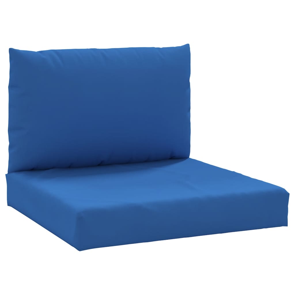 Cuscini per Pallet 2 pz Blu in Tessuto Oxford | homemem39