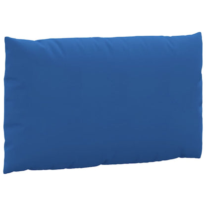 Cuscini per Pallet 2 pz Blu in Tessuto Oxford | homemem39