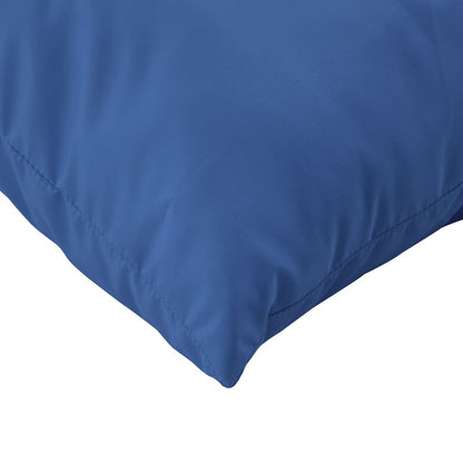 Cuscini per Pallet 2 pz Blu in Tessuto Oxford | homemem39