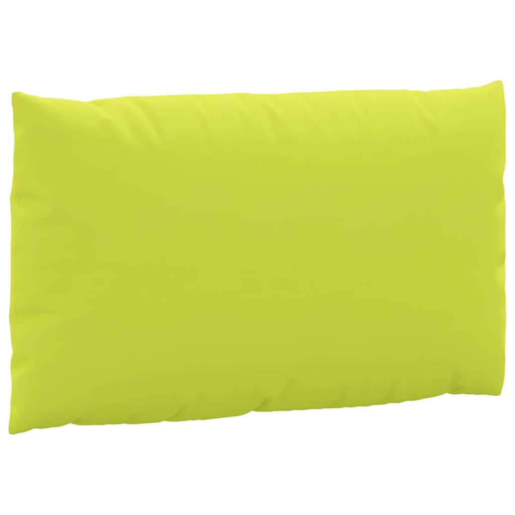 Cuscini per Pallet 2 pz Verde Intenso in Tessuto Oxford | homemem39