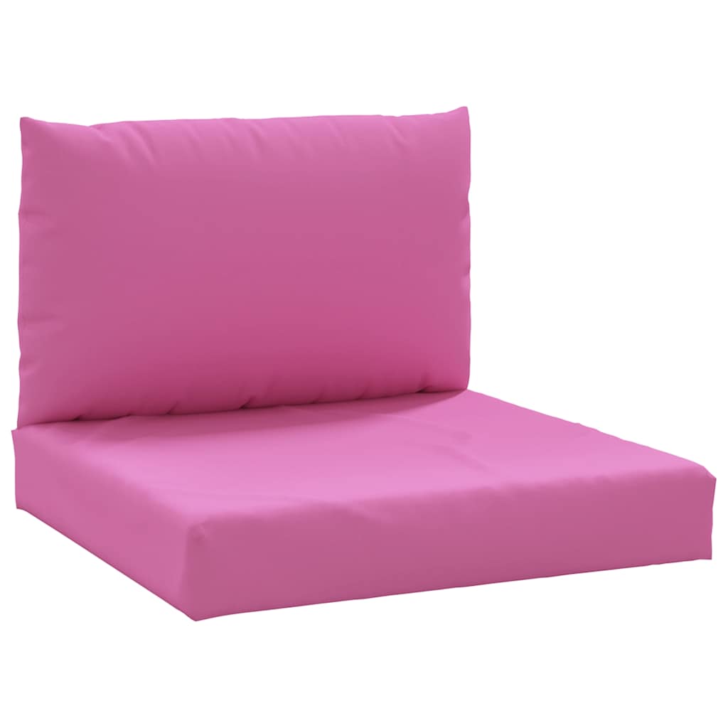 Cuscini per Pallet 2 pz Rosa in Tessuto Oxford | homemem39