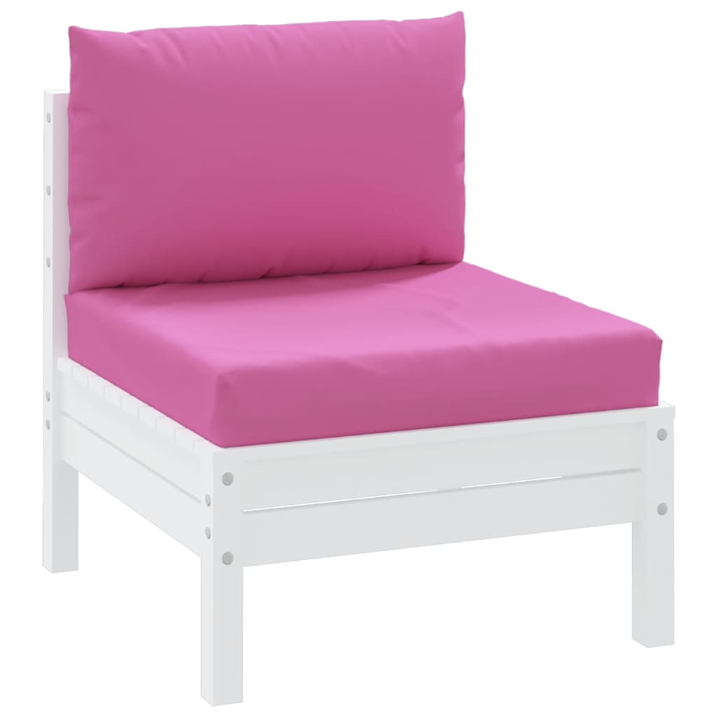 Cuscini per Pallet 2 pz Rosa in Tessuto Oxford | homemem39