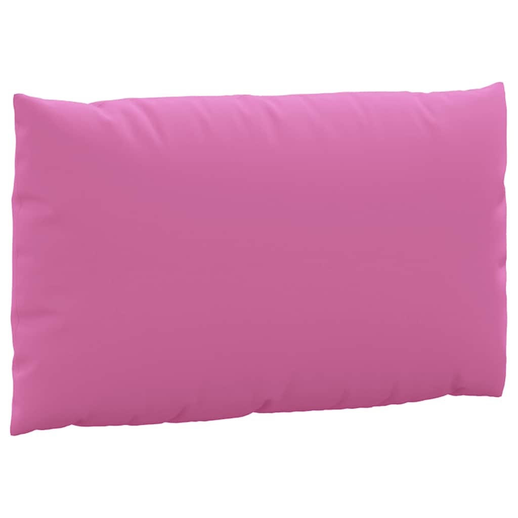 Cuscini per Pallet 2 pz Rosa in Tessuto Oxford | homemem39