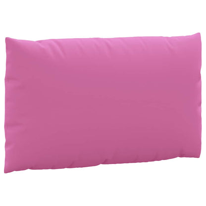 Cuscini per Pallet 2 pz Rosa in Tessuto Oxford | homemem39