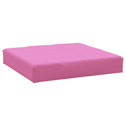 Cuscini per Pallet 2 pz Rosa in Tessuto Oxford | homemem39