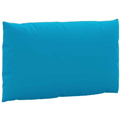 Cuscini per Pallet 3 pz Azzurro in Tessuto Oxford | homemem39