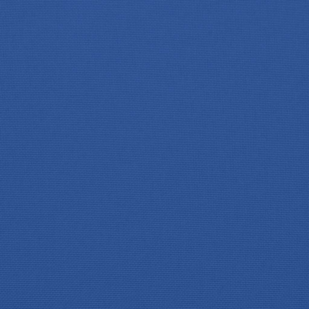 Cuscini per Pallet 3 pz Blu in Tessuto Oxford | homemem39