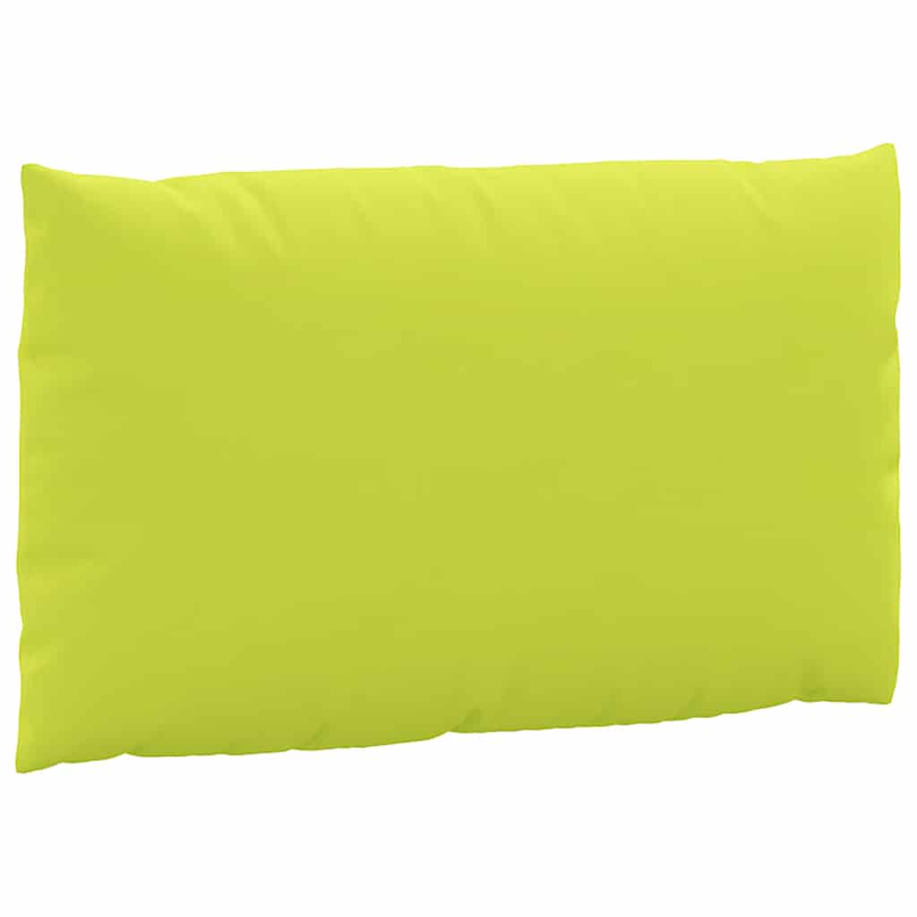 Cuscini per Pallet 3 pz Verde Intenso in Tessuto Oxford | homemem39