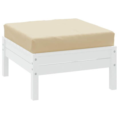Cuscino per Pallet Beige 60x60x8 cm in Tessuto Oxford | homemem39