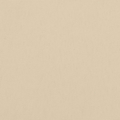 Cuscino per Pallet Beige 60x60x8 cm in Tessuto Oxford | homemem39