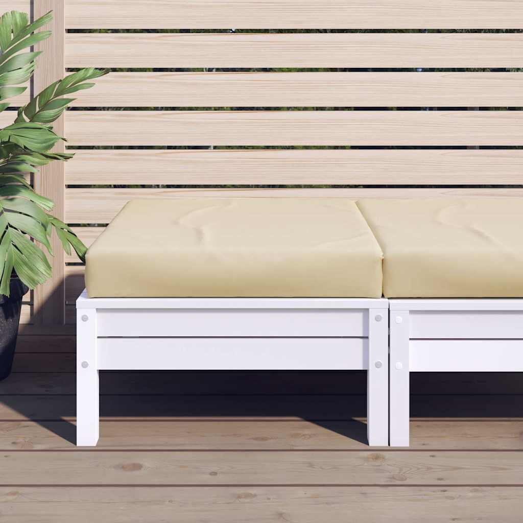 Cuscino per Pallet Beige 60x60x8 cm in Tessuto Oxford | homemem39