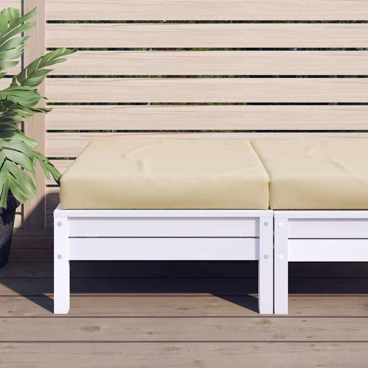Cuscino per Pallet Beige 60x60x8 cm in Tessuto Oxford | homemem39