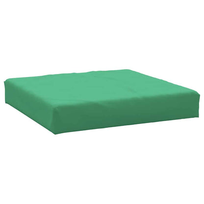 Cuscino per Pallet Verde 60x60x9,5 cm in Tessuto Oxford