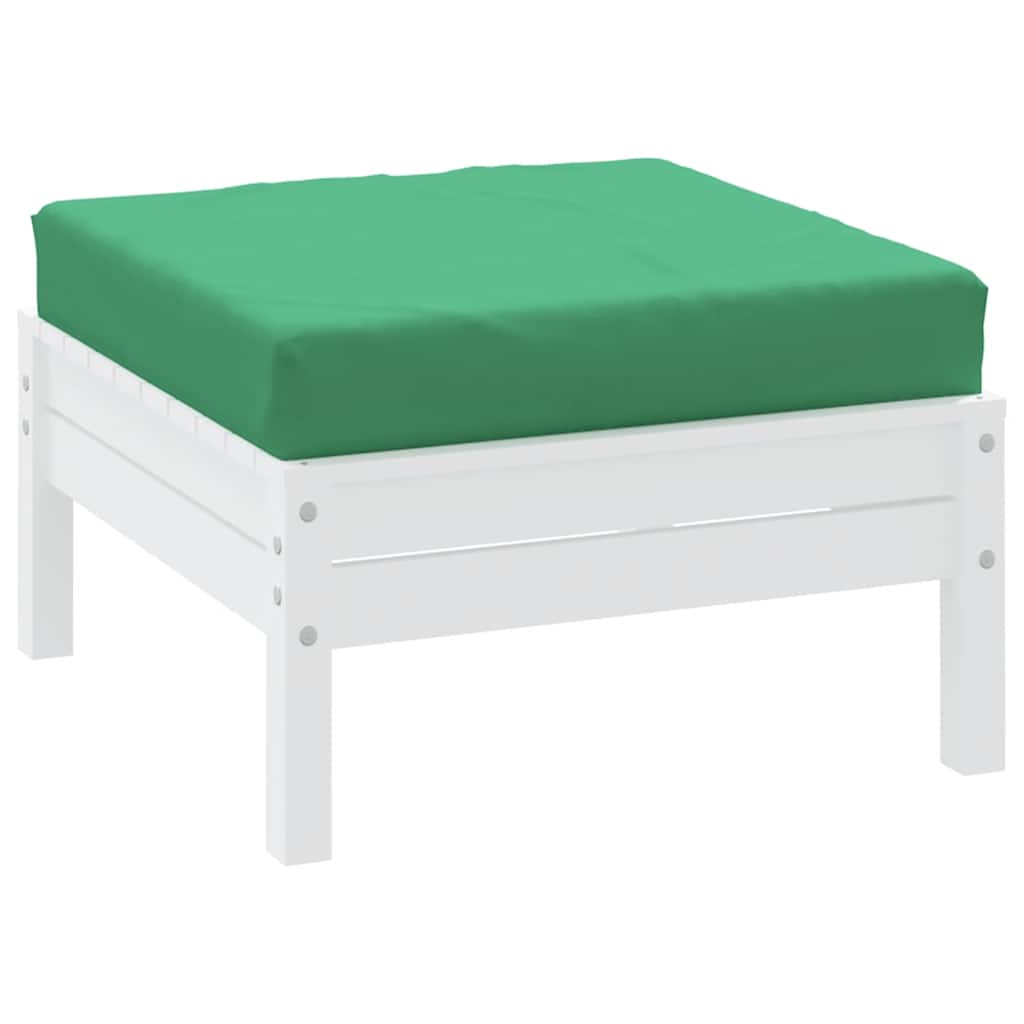 Cuscino per Pallet Verde 60x60x9,5 cm in Tessuto Oxford | homemem39