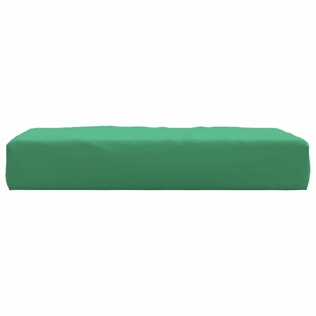 Cuscino per Pallet Verde 60x60x9,5 cm in Tessuto Oxford