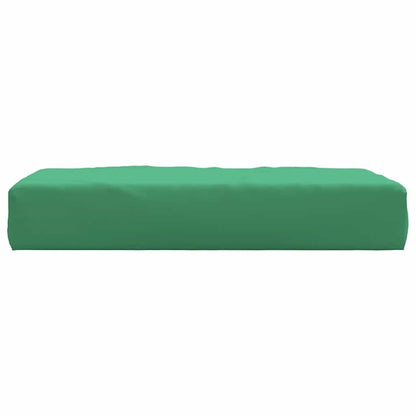 Cuscino per Pallet Verde 60x60x9,5 cm in Tessuto Oxford