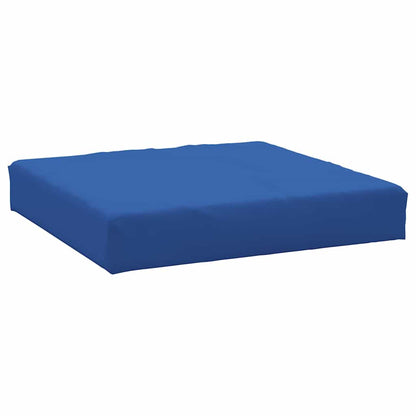 Cuscino per Pallet Blu 60x60x9,5 cm in Tessuto Oxford