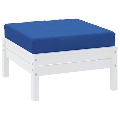 Cuscino per Pallet Blu 60x60x9,5 cm in Tessuto Oxford