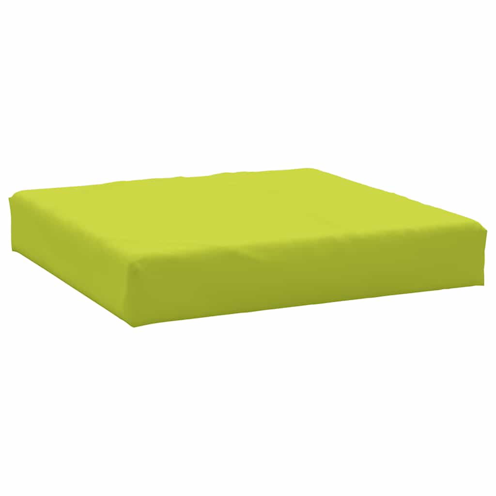 Cuscino per Pallet Verde Brillante 60x60x9,5 cm