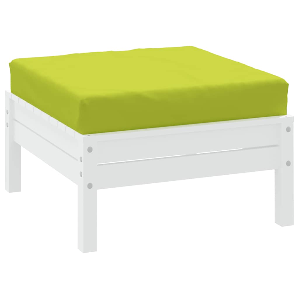 Cuscino per Pallet Verde Brillante 60x60x9,5 cm