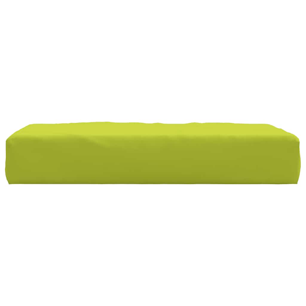 Cuscino per Pallet Verde Brillante 60x60x9,5 cm