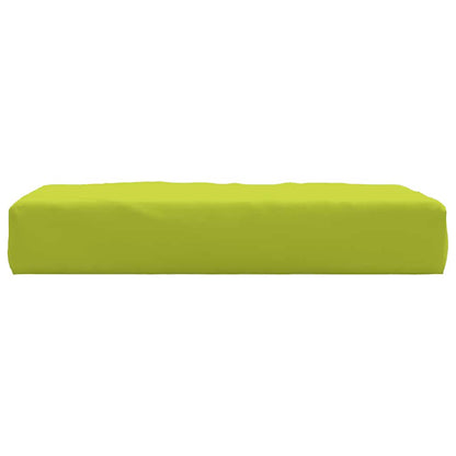 Cuscino per Pallet Verde Brillante 60x60x9,5 cm