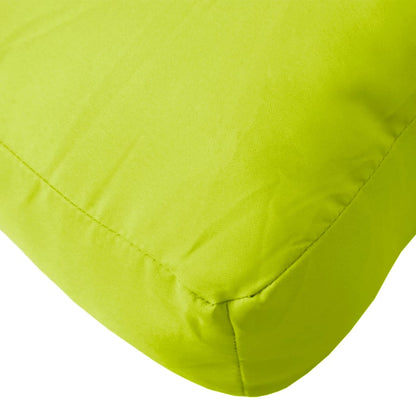 Cuscino per Pallet Verde Brillante 60x60x9,5 cm in Tessuto Oxford