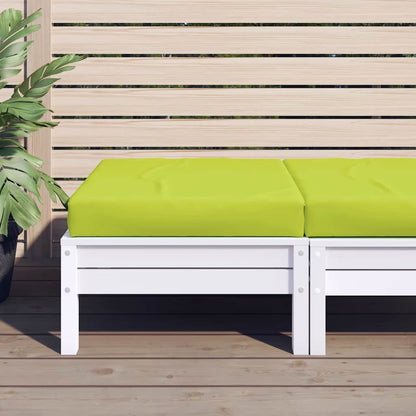 Cuscino per Pallet Verde Brillante 60x60x9,5 cm in Tessuto Oxford