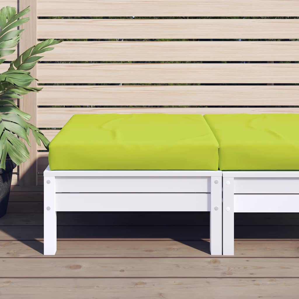 Cuscino per Pallet Verde Brillante 60x60x9,5 cm