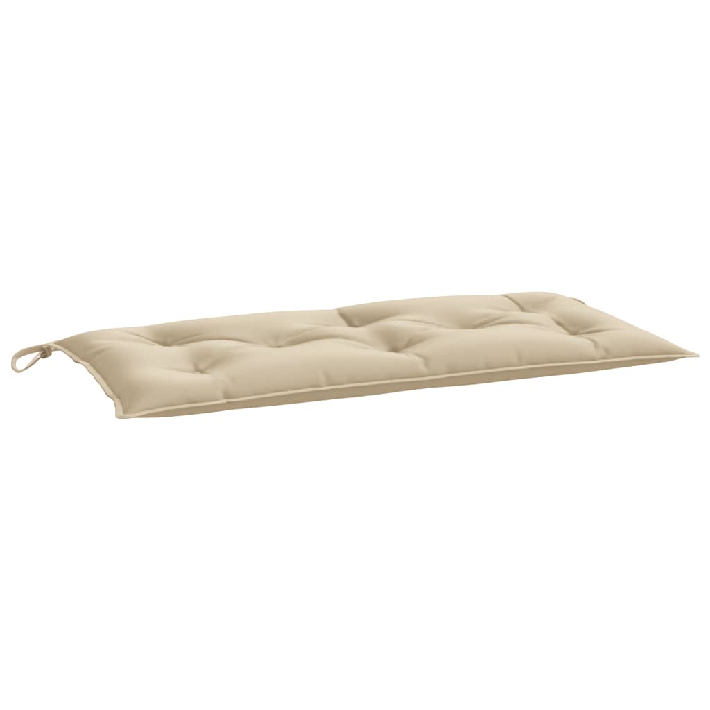 Cuscino per Panca Beige 110x50x7 cm in Tessuto Oxford - homemem39