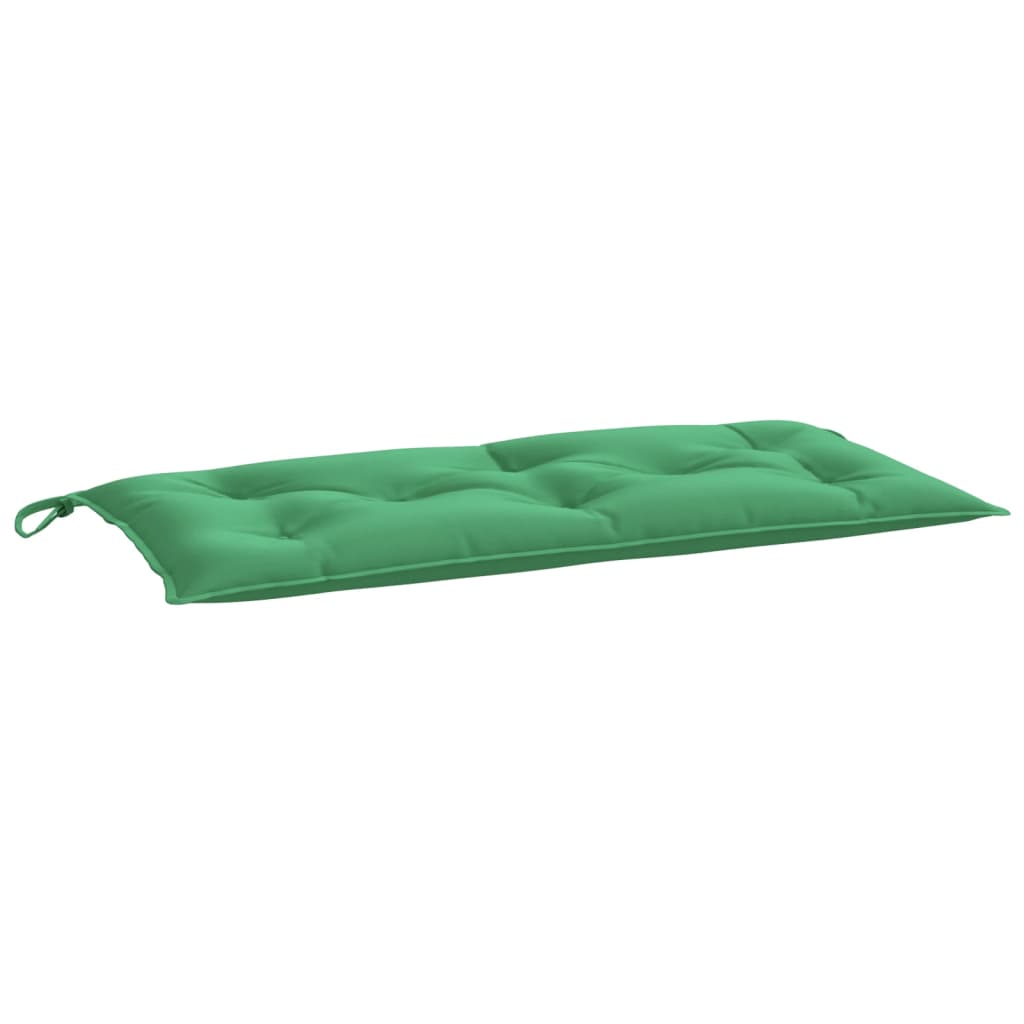 Cuscino per Panca Verde 110x50x7 cm in Tessuto Oxford | homemem39